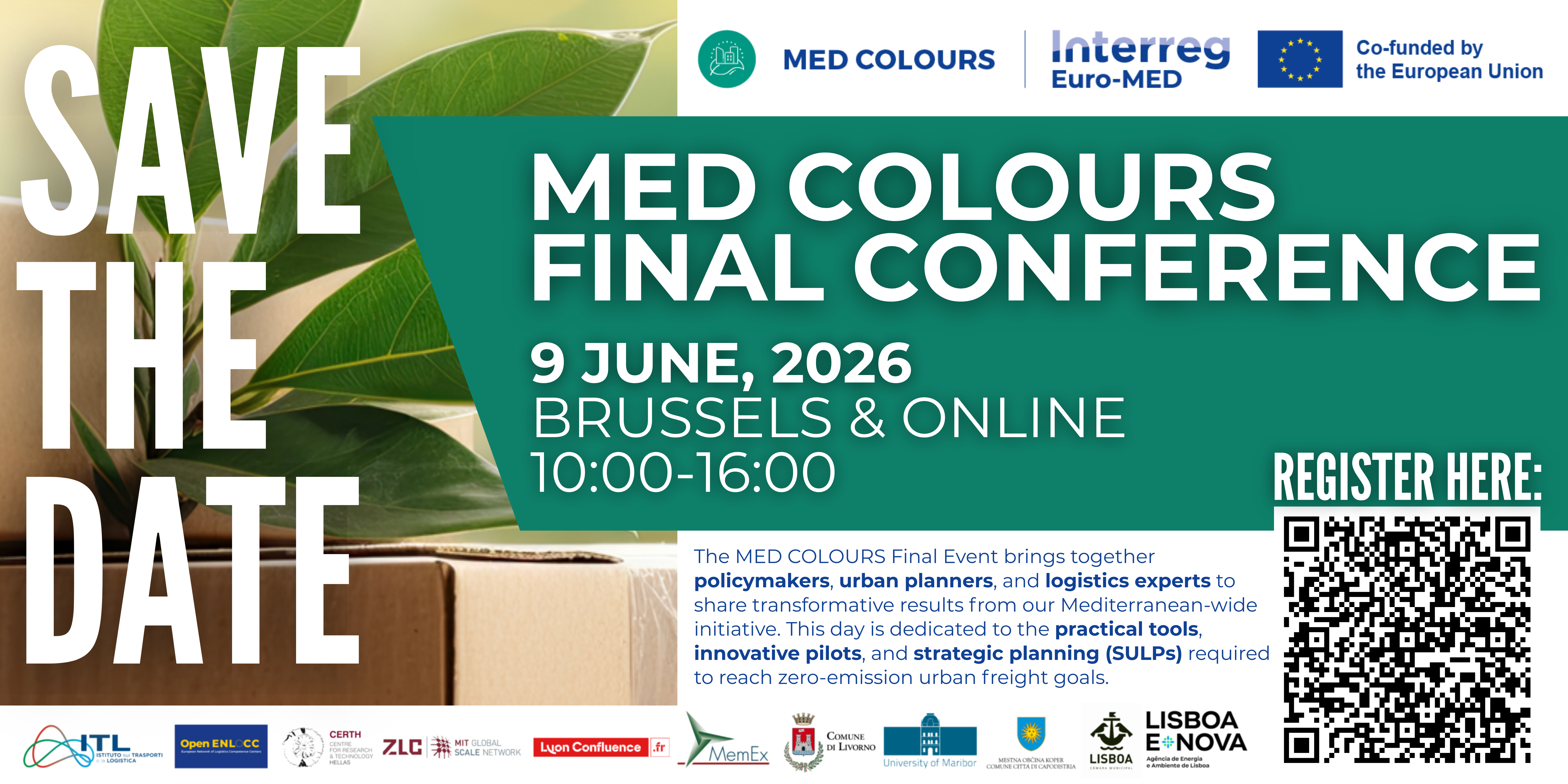 MED COLOURS Final Conference – Brussels, 9 June 2026