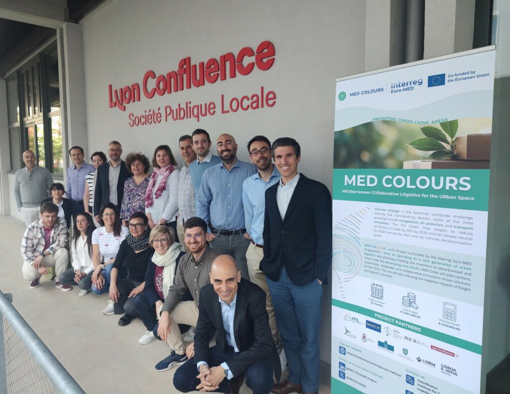 MED COLOURS Consortium in SPL Lyon